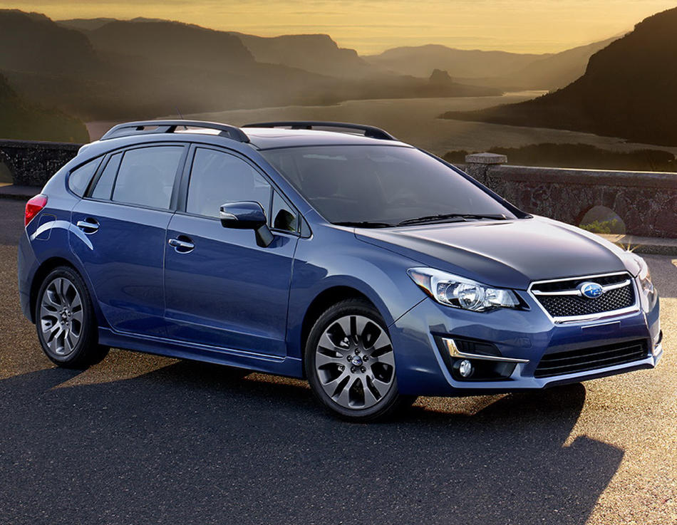 Обновленное семейство Subaru Impreza 2015 года