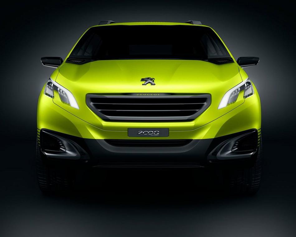 Концепт Peugeot 2008: фото, характеристики