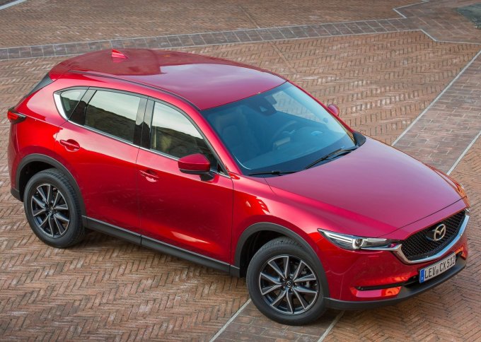 Mazda CX-5 II: Федот, да не тот