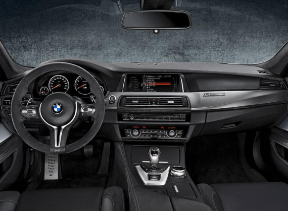 Юбилейная версия BMW M5 2014