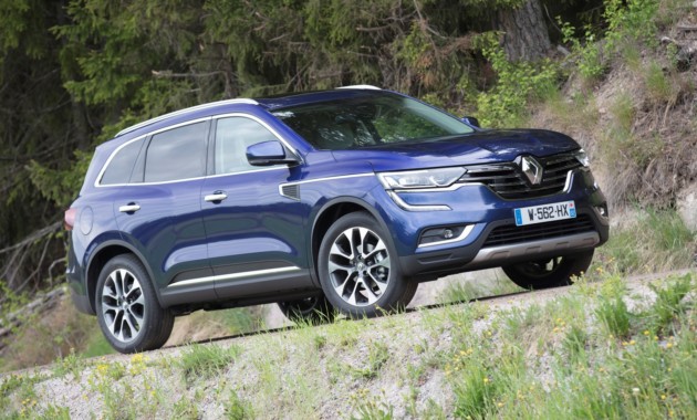 Начались "живые" продажи нового Renault Koleos