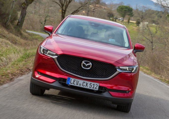 Mazda CX-5 II: Федот, да не тот