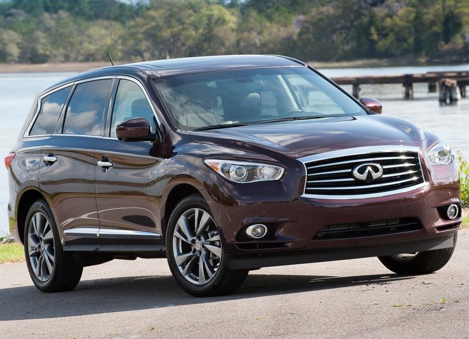 Infiniti JX 2013 отзывают из-за дефекта тормозной системы