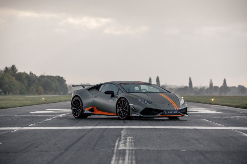 Lamborghini Huracan Avio в тюнинге Luethen Motorsport