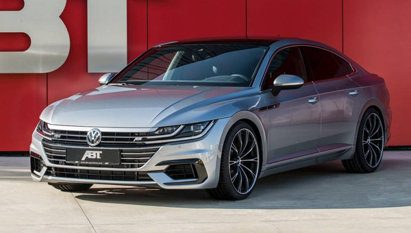 Тюнинг Volkswagen Arteon 2017-2018 от ABT Sportsline (фото)