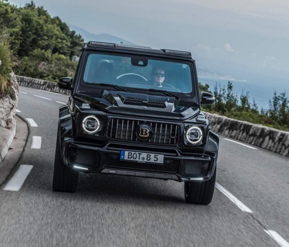 Тюнинг Mercedes G63 AMG 2019 — Brabus 700 Widestar (фото, видео)