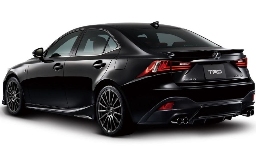 Новый Lexus IS F Sport 2014 в тюнинге TRD (фото)