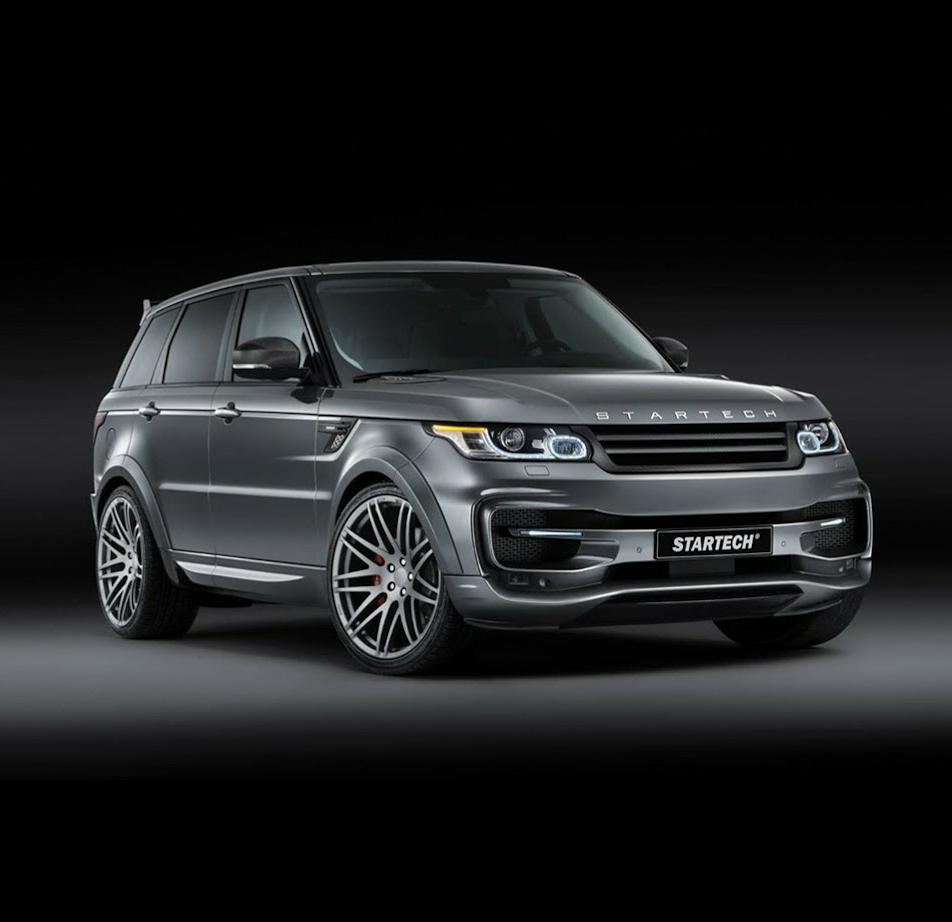 Range Rover Sport 2 в тюнинге от Startech