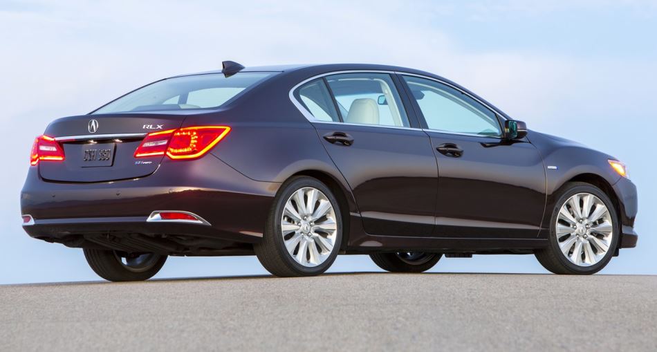 Рассекречен Acura RLX Sport Hybrid SH-AWD 2014