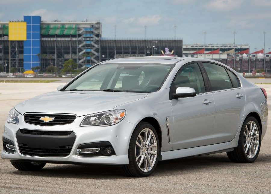 Chevrolet SS 2014: цена, фото, характеристики