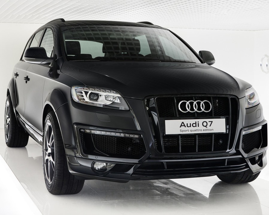 Audi Q7 Sport Quattro 2013 в России