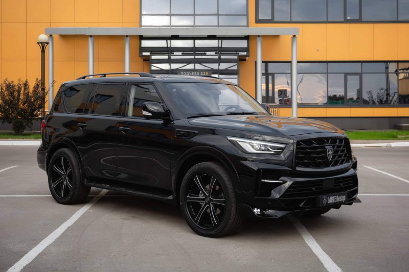 Тюнинг-комплект LR5 для новой Infiniti QX80 от Larte Design