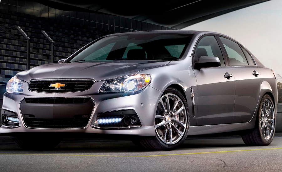 Chevrolet SS 2014: цена, фото, характеристики