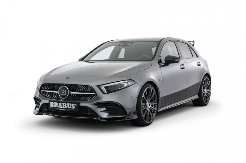 Mercedes-Benz A-Class в тюнинге Brabus