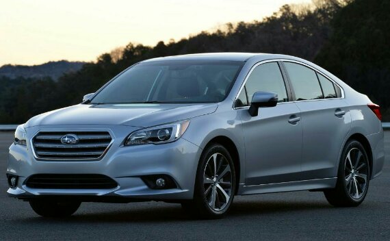 Седан Subaru Legacy 2015 модельного года