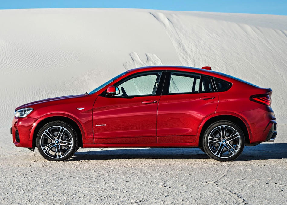 Цены на новый кроссовер BMW X4 2015 в России