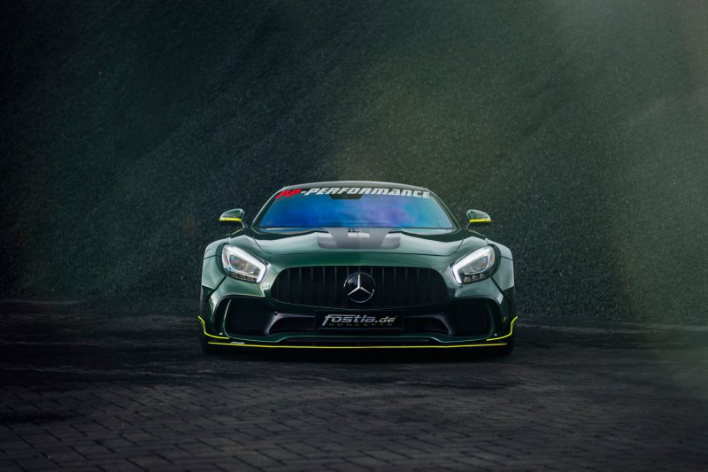 641-сильный Mercedes-AMG GT S в тюнинге Fostla