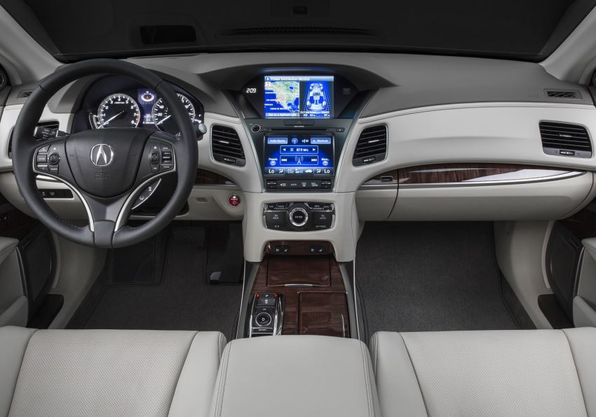 Рассекречен Acura RLX Sport Hybrid SH-AWD 2014