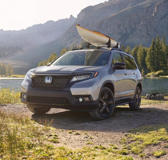 Новый внедорожник Honda Passport 2019 (фото, цена)