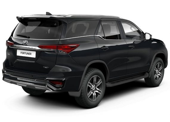 Тюнинг нового Toyota Fortuner 2018 от TRD (фото, цена)