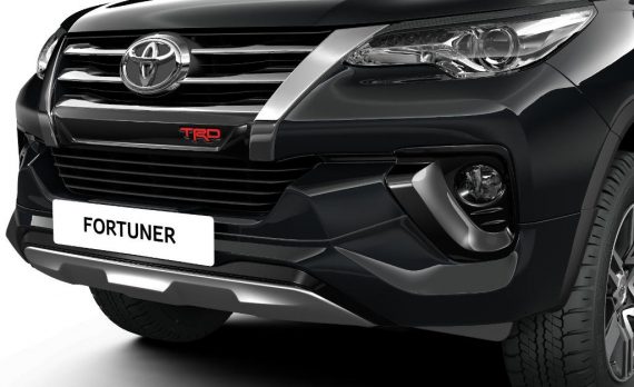 Тюнинг нового Toyota Fortuner 2018 от TRD (фото, цена)