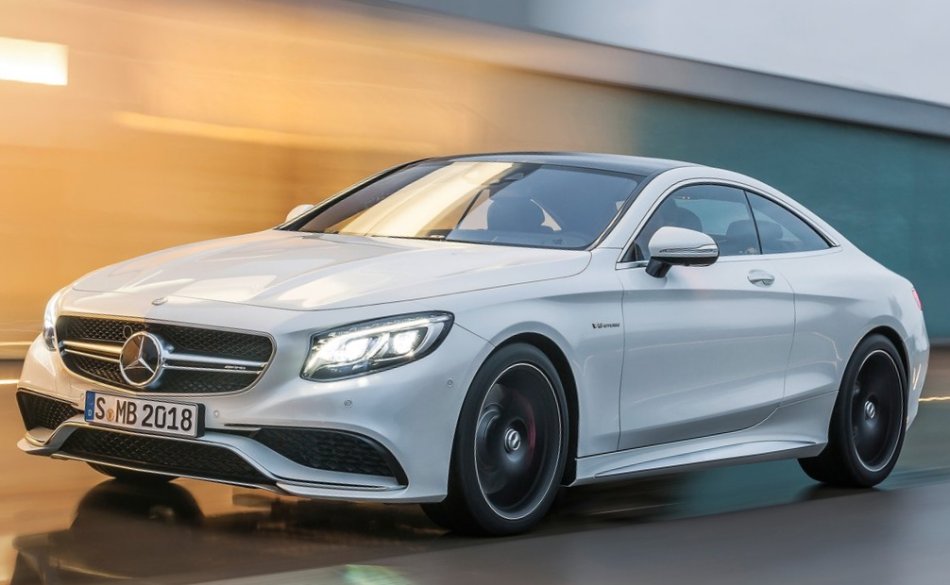 «Заряженное» купе Mercedes S63 AMG Coupe 2015