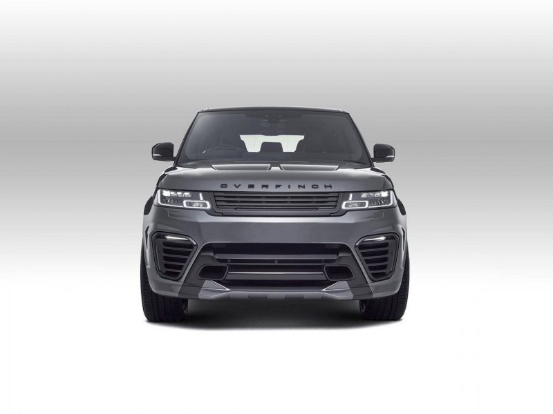 Range Rover Sport в тюнинге Overfinch