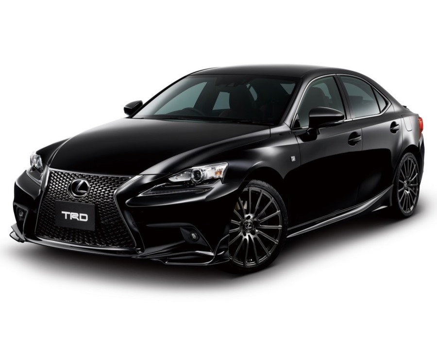 Новый Lexus IS F Sport 2014 в тюнинге TRD (фото)