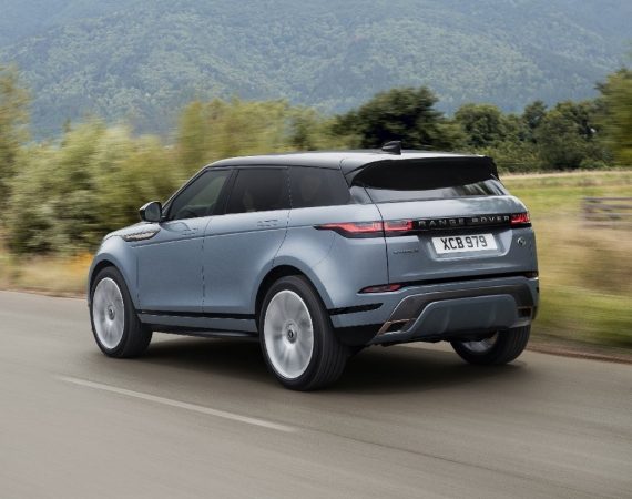 Обновленный Land Rover Range Rover Evoque 2019 (фото, цена, комплектация)