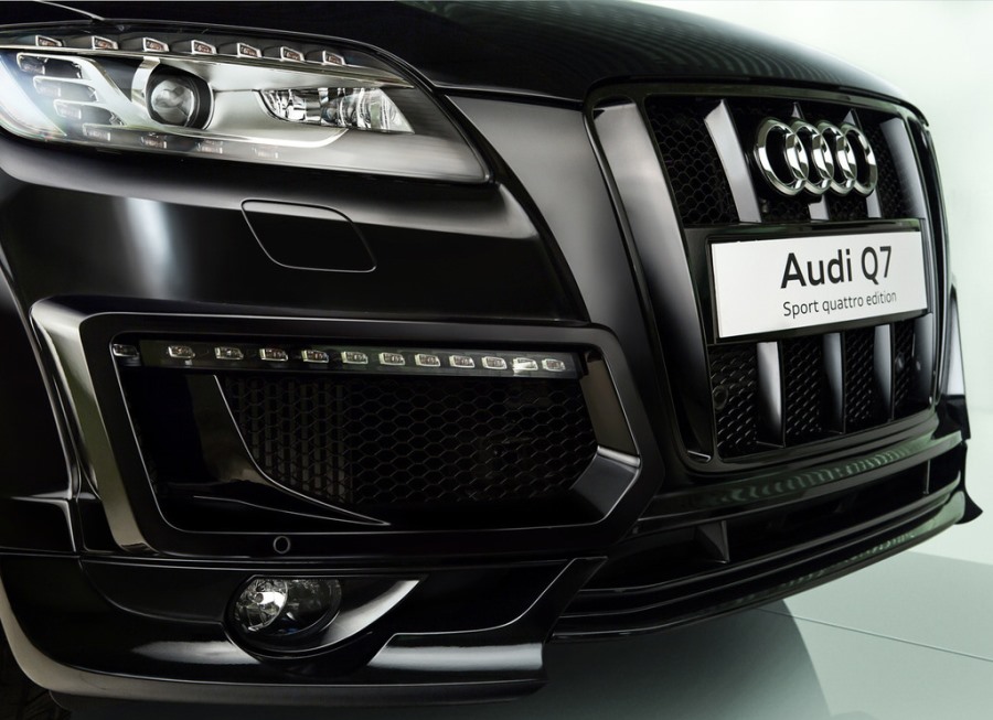 Audi Q7 Sport Quattro 2013 в России