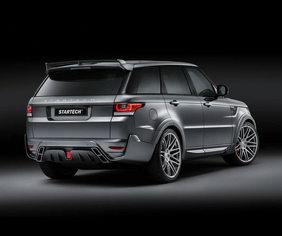 Range Rover Sport 2 в тюнинге от Startech