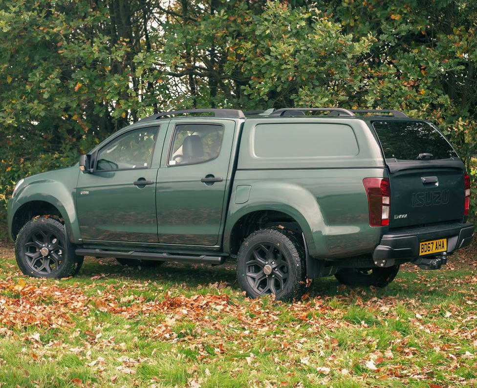 Тюнинг Isuzu D-MAX — автомобиль для охотников (фото)