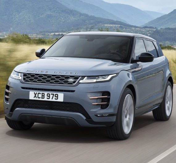 Обновленный Land Rover Range Rover Evoque 2019 (фото, цена, комплектация)