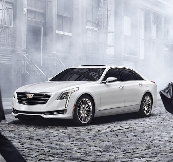 Флагманский седан Cadillac CT6 2018 в России (фото, цена)