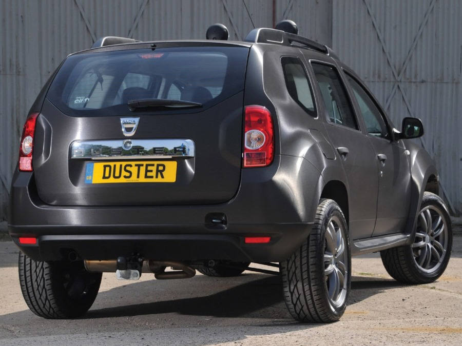 Кроссовер Duster Black Edition от Dacia