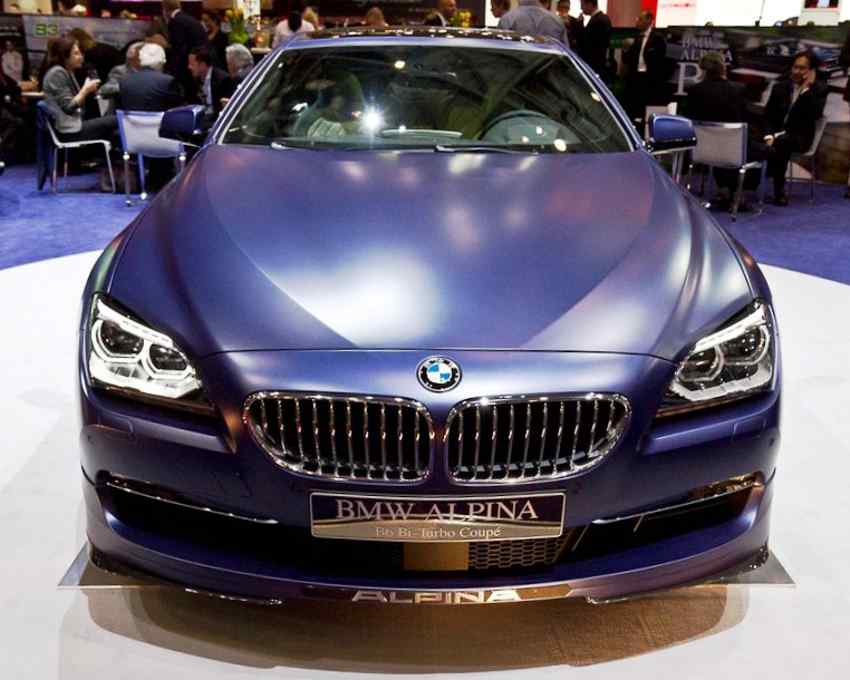 BMW Alpina B6 2013 в России: цена, фото, характеристики