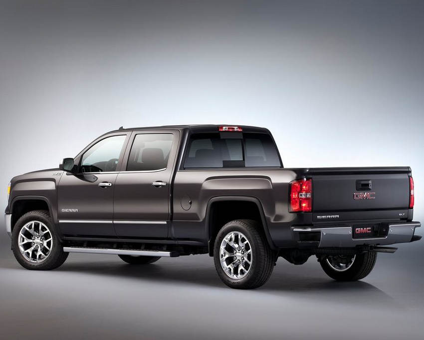 Пикапы GMC Sierra и Chevrolet Silverado 2014 модельного года