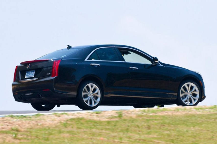 Цены на Cadillac ATS 2013 в России