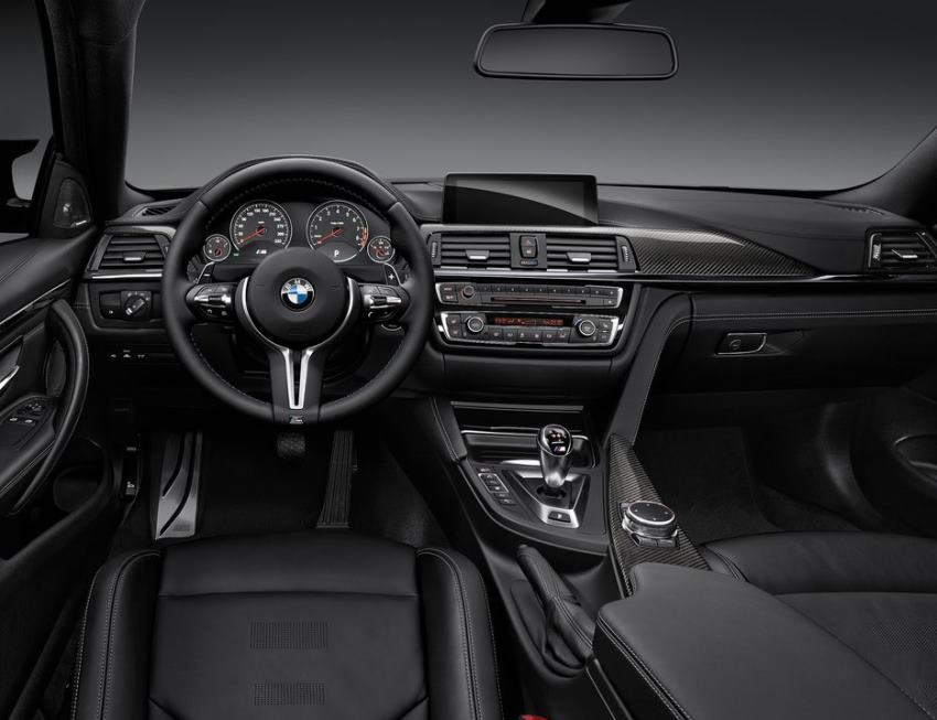 Новые седан BMW M3 и купе BMW M4 2015