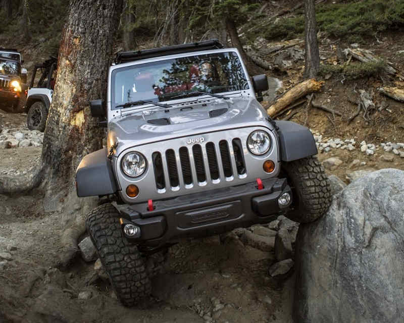 Jeep Wrangler Rubicon 10th Anniversary Edition 2013