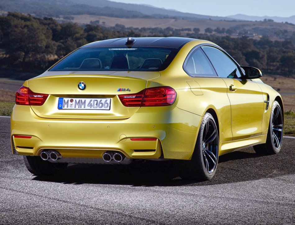 Новые седан BMW M3 и купе BMW M4 2015