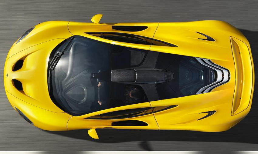 McLaren P1 2014: цена, фото, характеристики