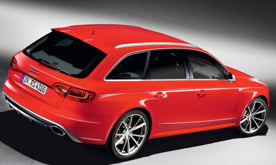 Новая Audi RS Avant 2013: характеристики, фото, видео