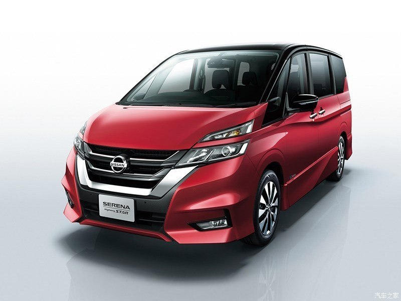 Новый Nissan Serena 2017 с автопилотом (фото, цена)