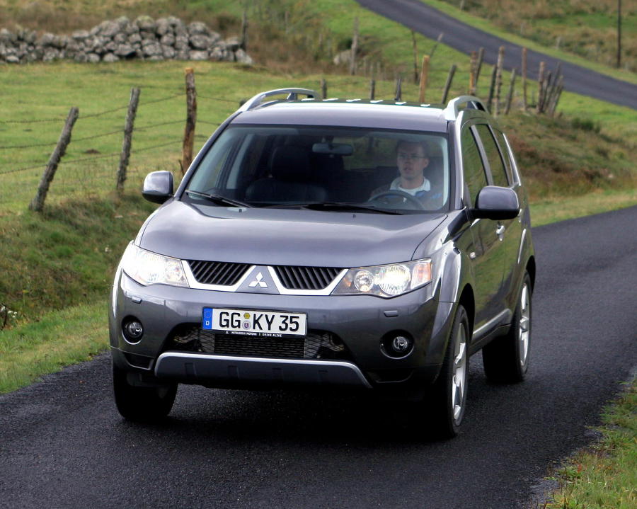 В России отзывают 35 тысяч Mitsubishi Outlander