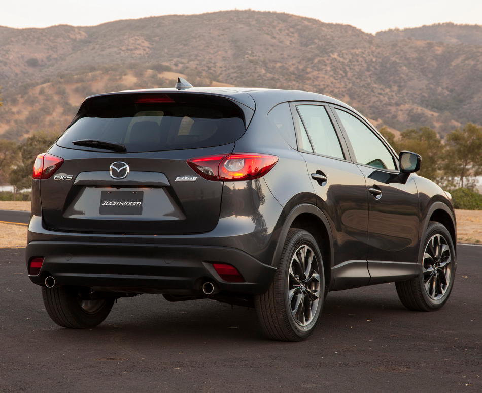 Кроссовер Mazda CX-5 рестайлинг 2015 — 2016 (цена, фото)