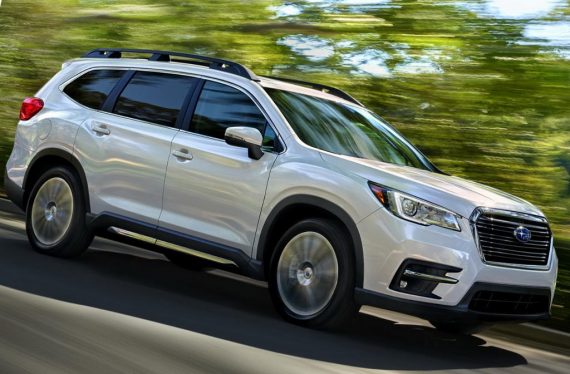 Новый кроссовер Subaru Ascent 2018 — 2019 (фото, цена, видео)