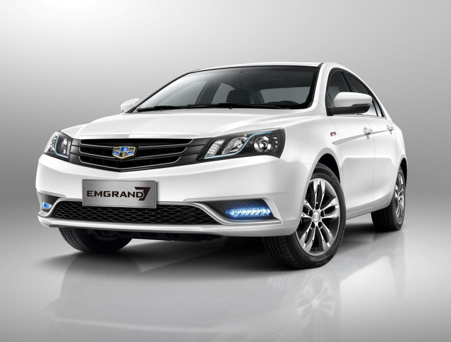 Новый Geely Emgrand 7 2016 в России (цена, фото)