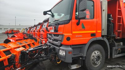 Порядка 3150 единиц спецтехники мобилизовано для содержания федеральных дорог из-за непогоды