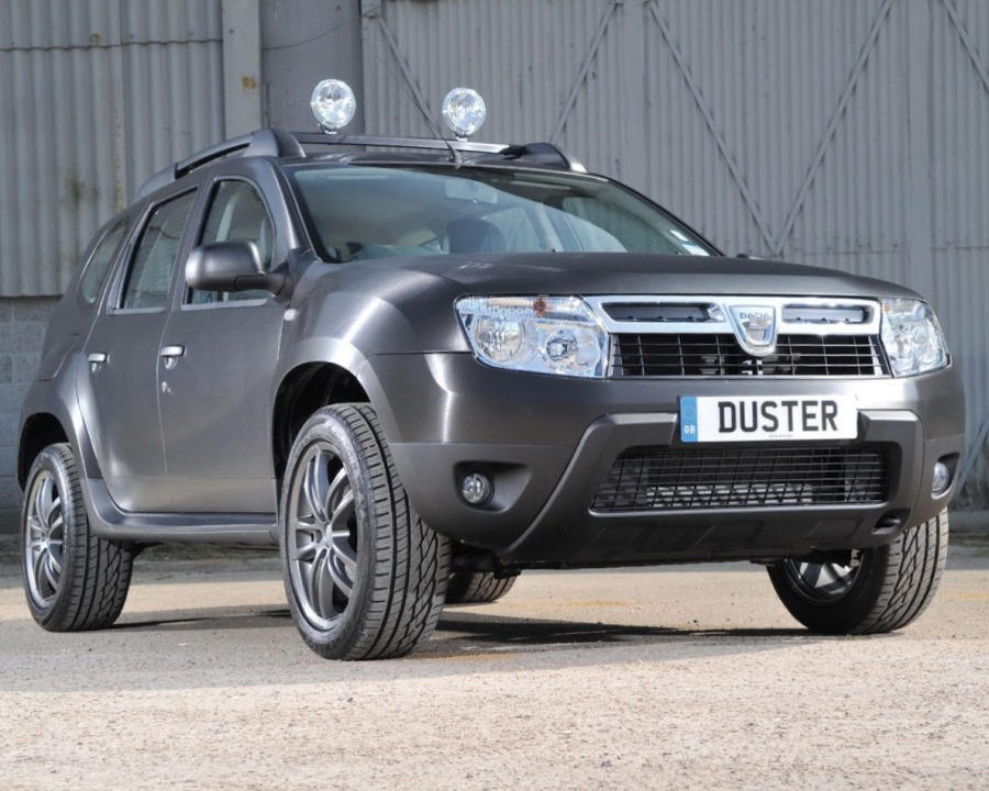 Кроссовер Duster Black Edition от Dacia